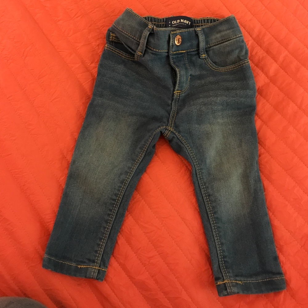 Old navy skinny jeans baby