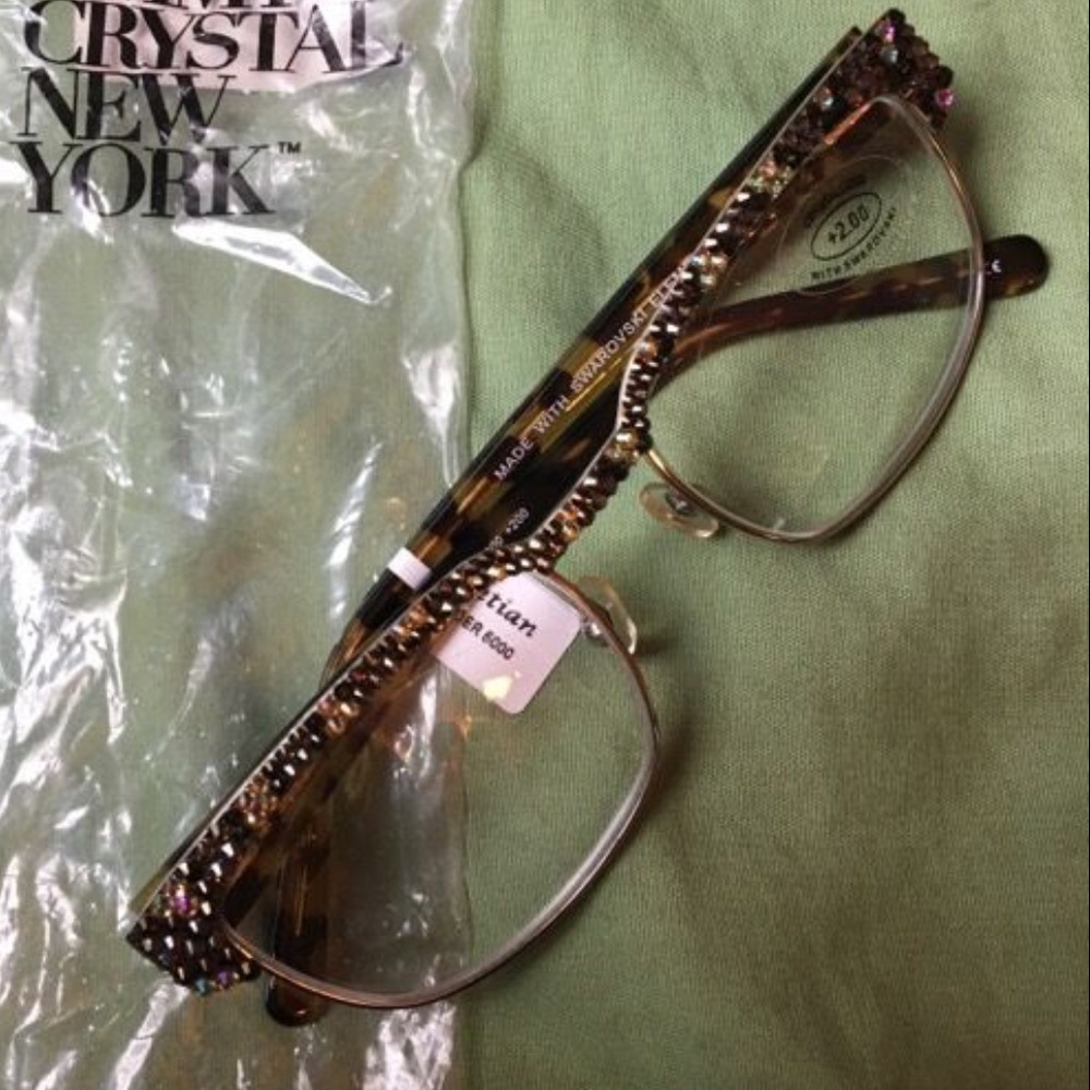 Jimmy Crystals Reading Eyeglasses