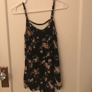 Forever 21 Floral Romper