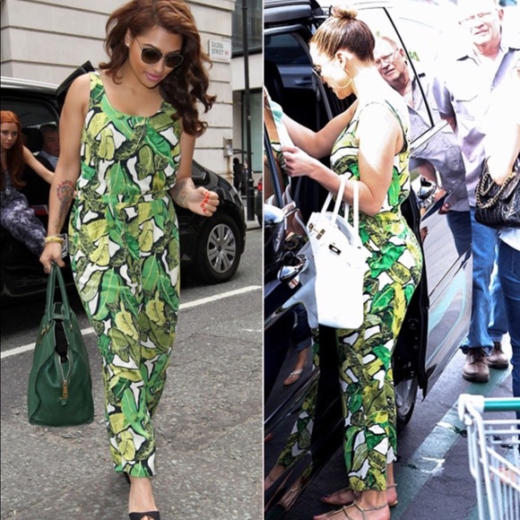 banana leaf jumpsuit