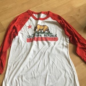 American appeal California republic shirt