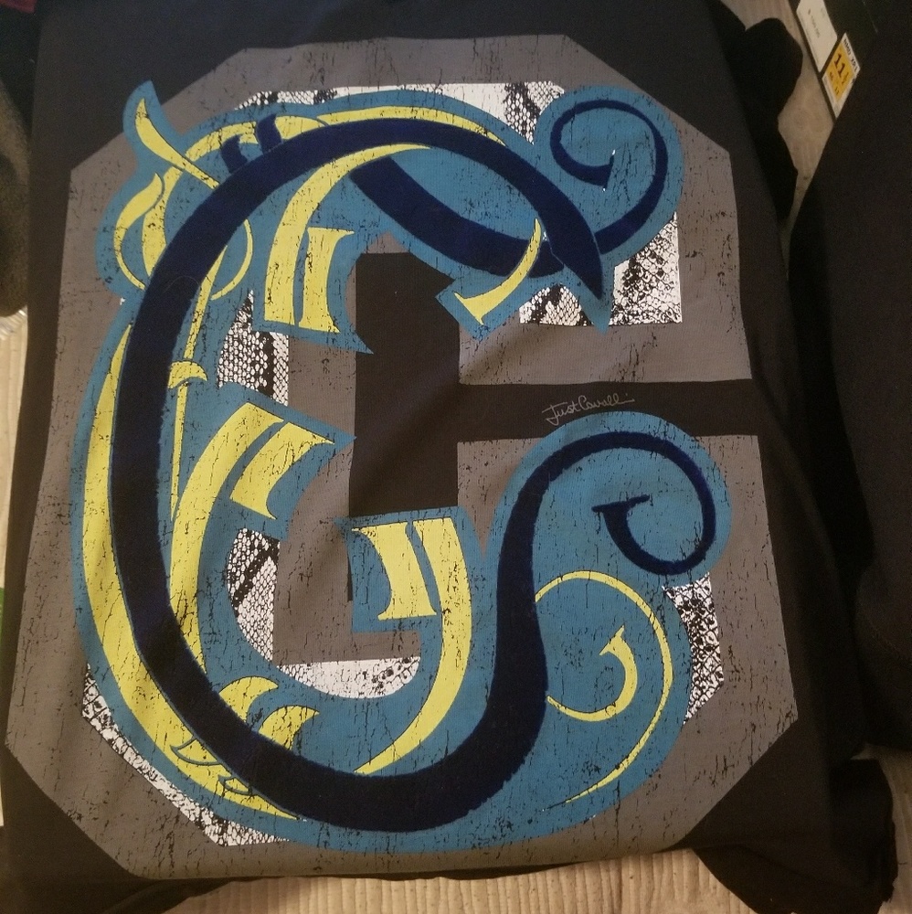 Size M Just Cavalli V Neck