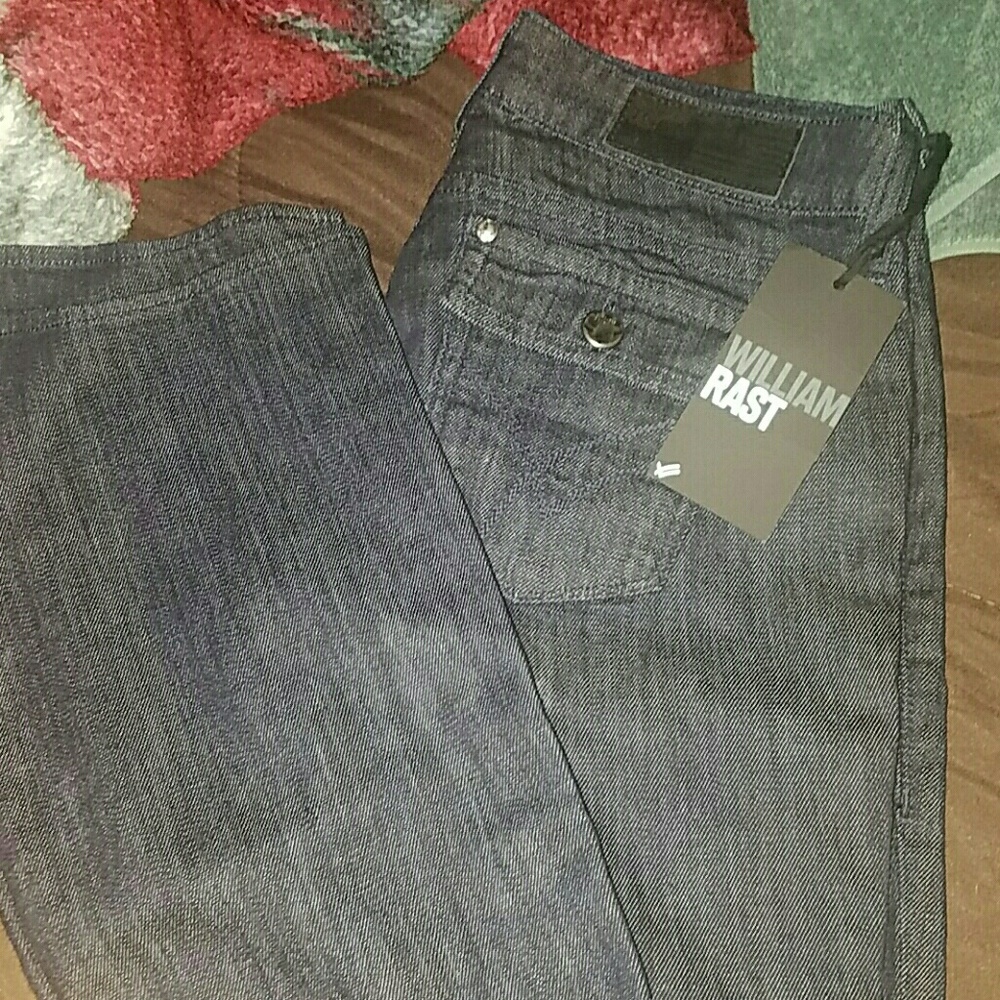 Dark Blue Jeans