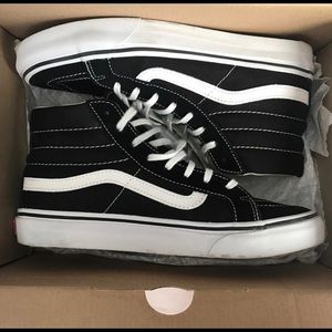 Vans sk8-high top slim