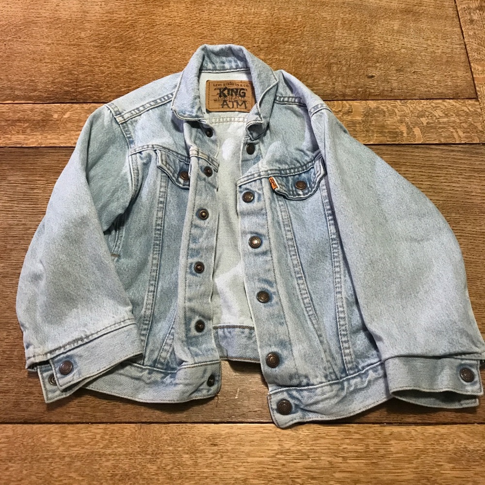 Vintage jean jacket