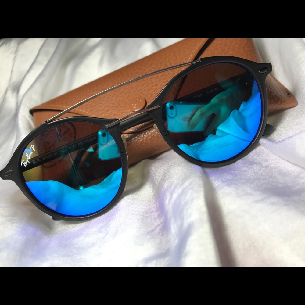 Original Round polarized ray ban!