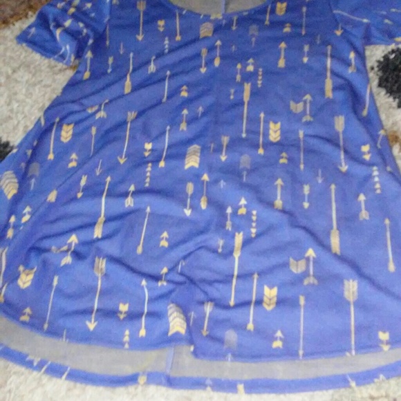 Lula Roe Perfect T - Picture 2 of 2