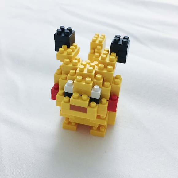 Pokemon Other Pokmon X Nanoblock Pikachu Poshmark Pokemon Other Pokmon X Nanoblock Pikachu Poshmark