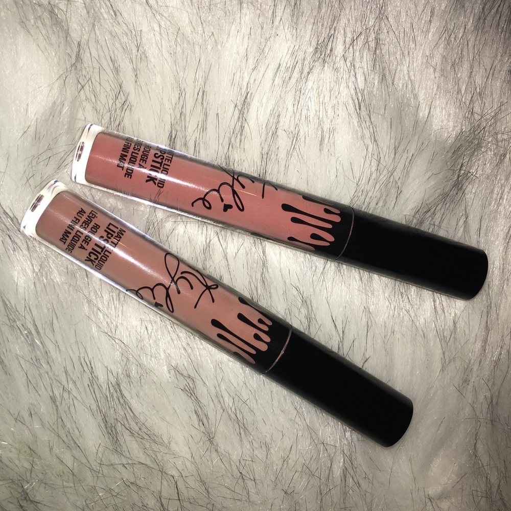 Kyle cosmetics liquid lipsticks