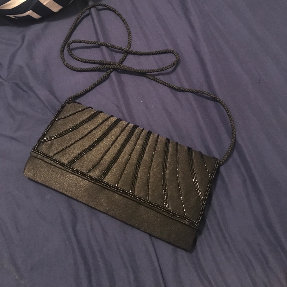 Little black clutch/purse