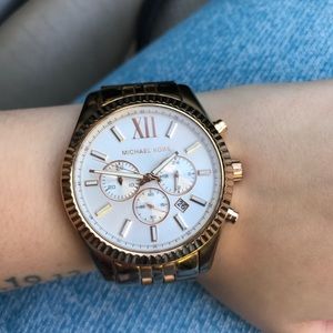 Rose Gold - Michael Kors Watch