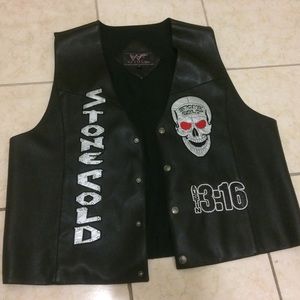 Stone Cold Steve Austin Vest