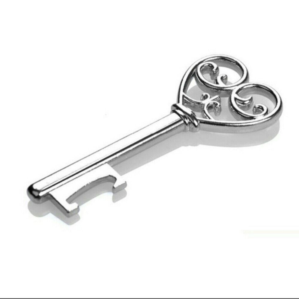 Key Design Cute Bottle Opener Corkscrew