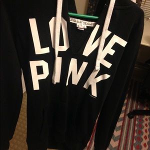Victoria's secret PINK hoodie 🖤💜