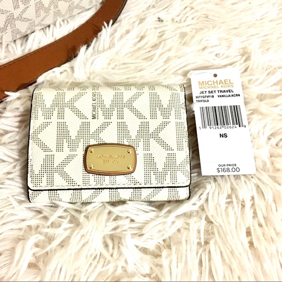 SOLD SOLDNWT ‼️MICHEAL KORS PURSE & WALLET SET ‼️ - Picture 2 of 6