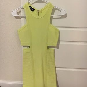 Bebe body con dress