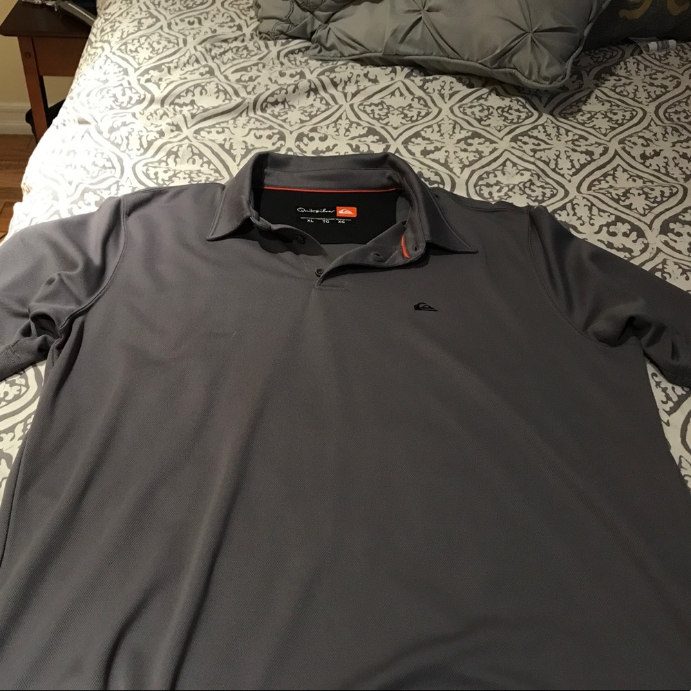 NWOT mens XL Quiksilver polo shirt
