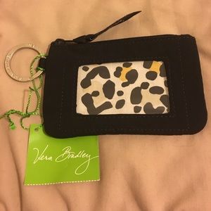 Vera Bradley Zip ID/ Coin Case