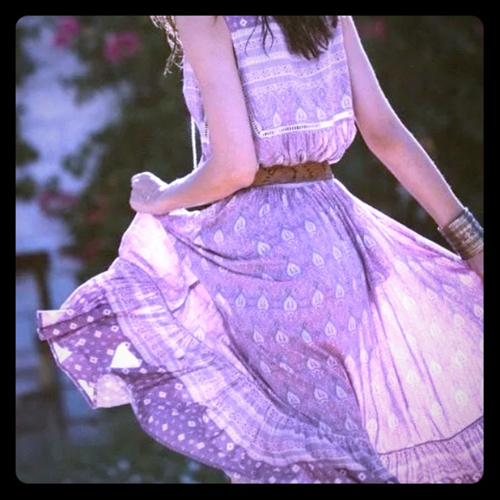 🥀Spell Designs Lilac Oracle Top Free People 🦋 - Picture 2 of 3