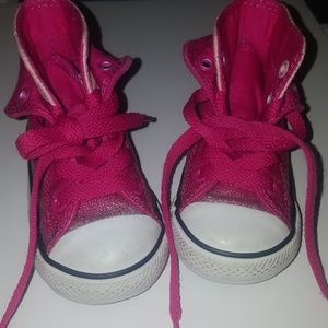 Infant hightop shoes