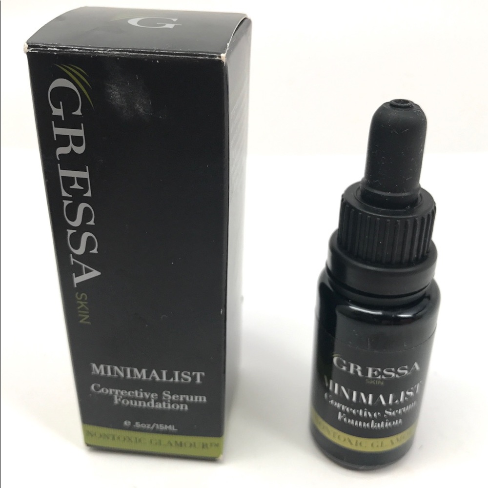 Gressa Minimalist Corrective Serum Foundation, NIB