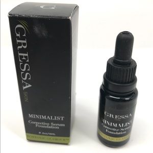 Gressa Minimalist Corrective Serum Foundation, NIB