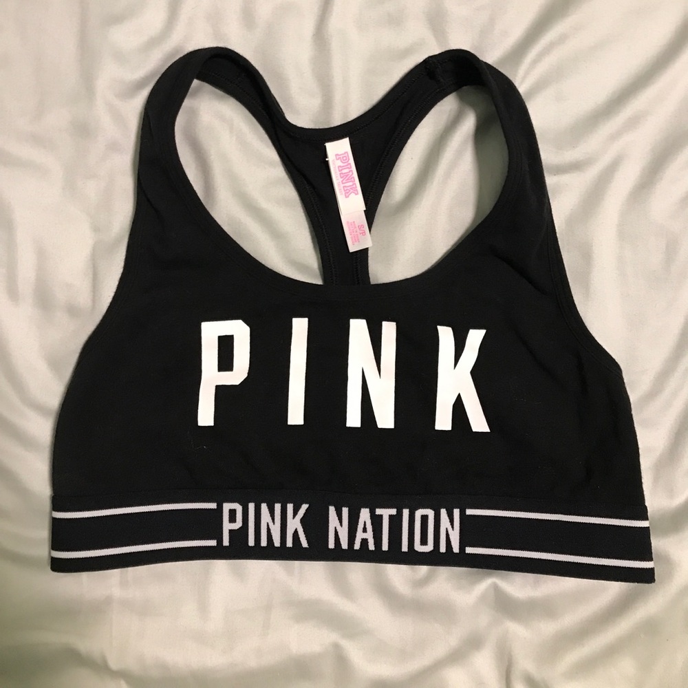 Pink Bra