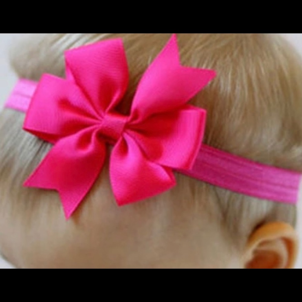 Beautiful baby girl headbands