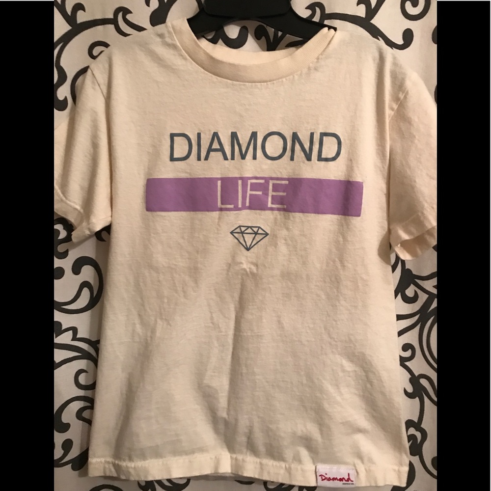 Diamond Supply Tee shirt 🌺EUC🌺