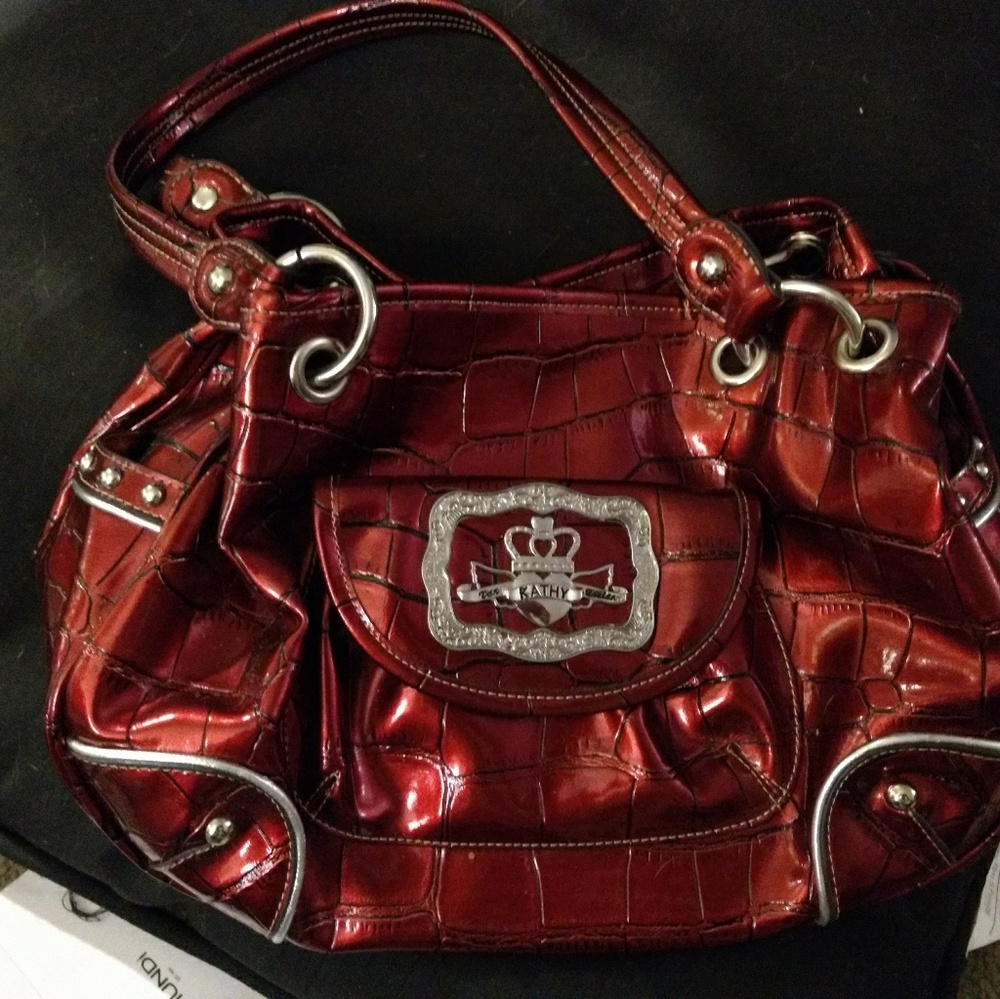 NWOT KATHY VAN ZEELAND PURSE