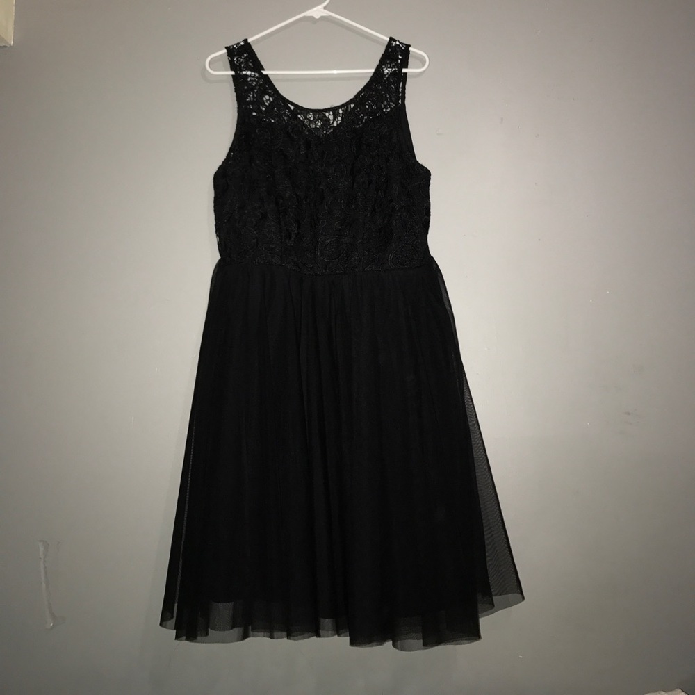 Black dress