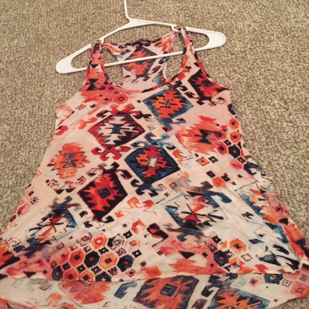 No shoulder top