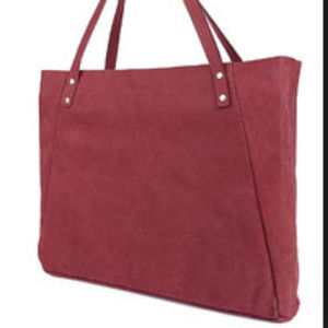 American Apparel L'Epicier Suede Tote