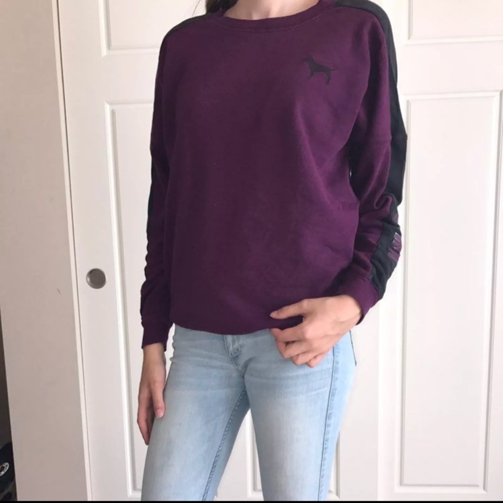 Pink sweatshirt