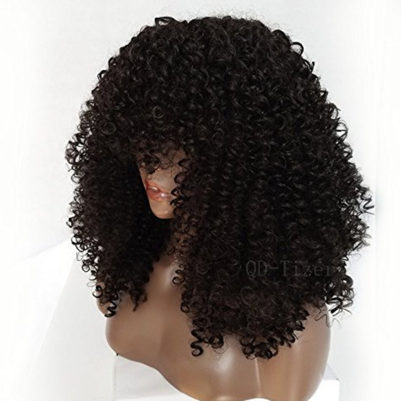 Afro Kinky Curly Wig 22-24 inches!! main image 4