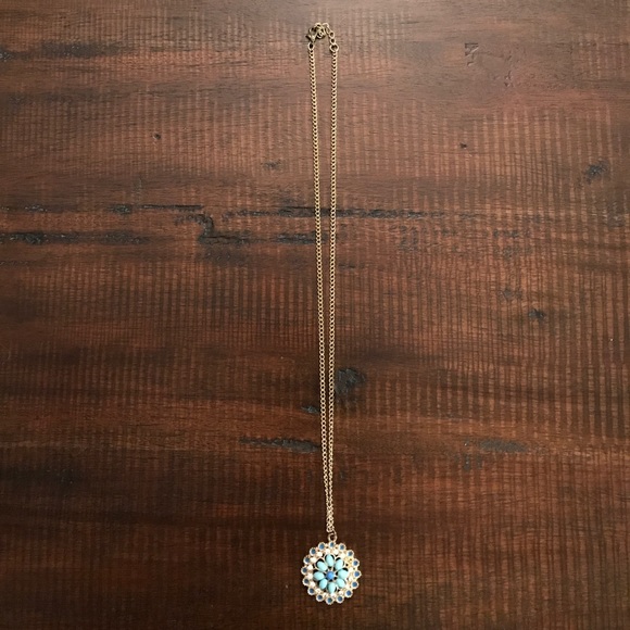 ‼️LAST DAY‼️Rhinestone Bead/Enameled Necklace - Picture 3 of 5