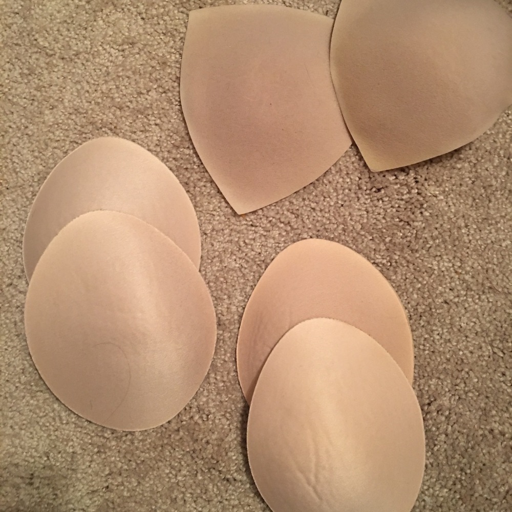 Set of 3 padded inserts.