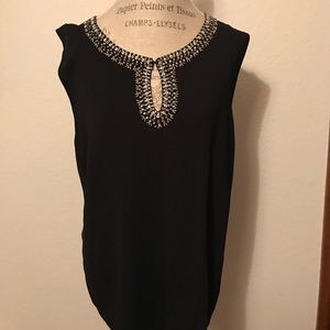 Cable & Gage black sleeveless top