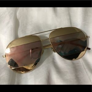 Original Christian Dior split 1 sunglasses