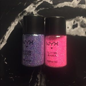 NEW NYX Glitter Mania