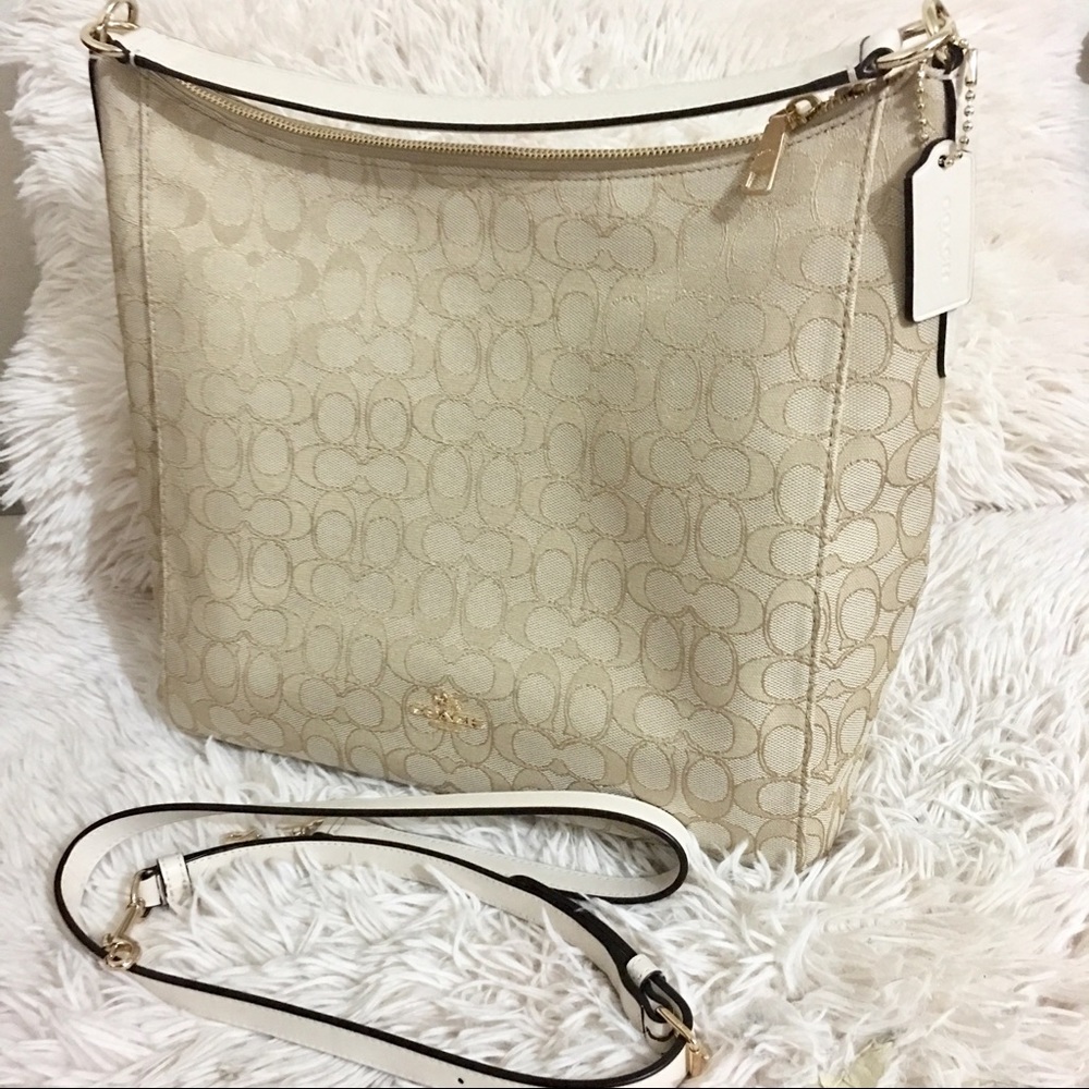 SOLD! NWT! COACH CELESTE HOBO CROSSBODY  BAG!