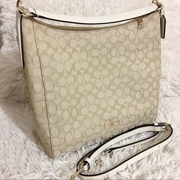 SOLD! NWT! COACH CELESTE HOBO CROSSBODY  BAG! - Picture 3 of 5
