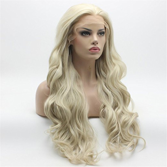 Blonde Beauty Lacefront Wig 22-24 inches!! main image 4