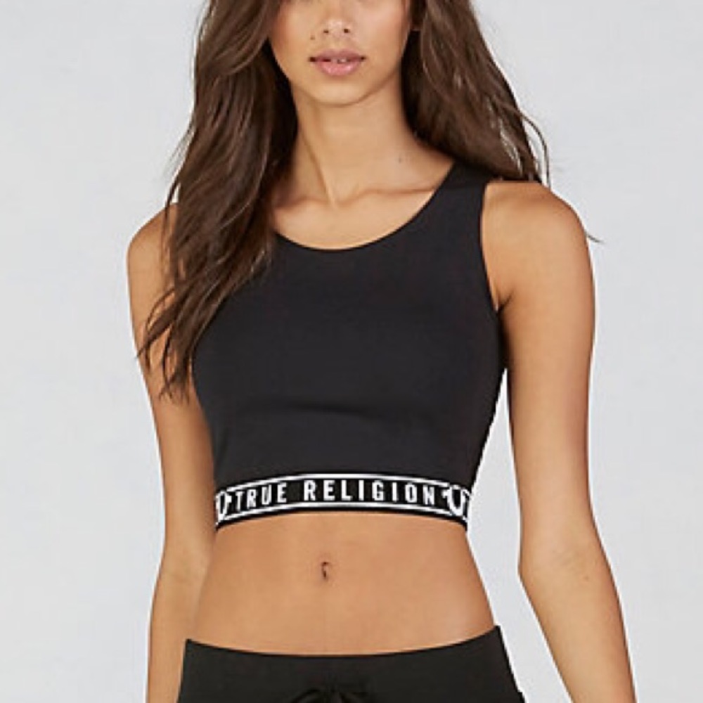 True religion athletic top