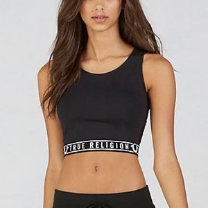 True religion athletic top