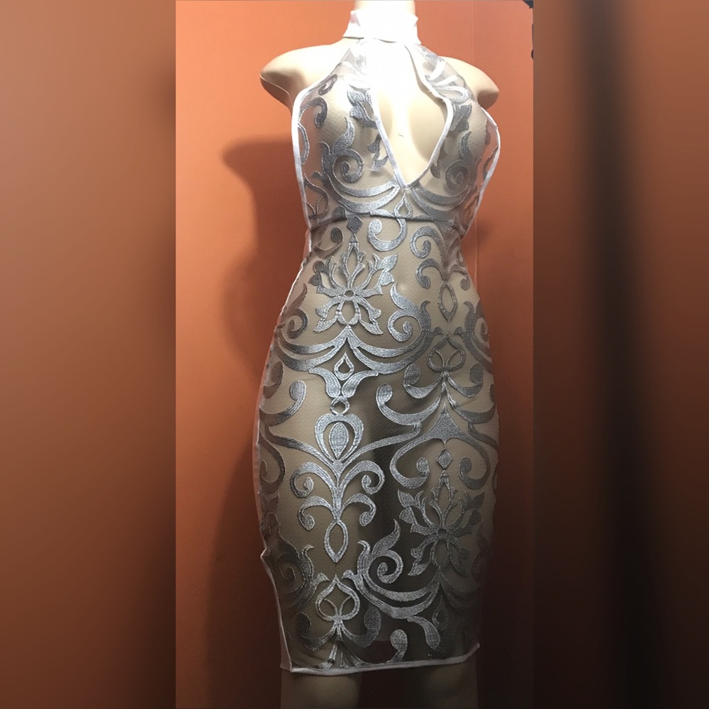 Just In💥💥 Silvia" Halter Dress