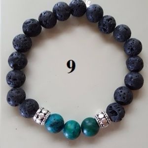 Lava Rock Bracelets