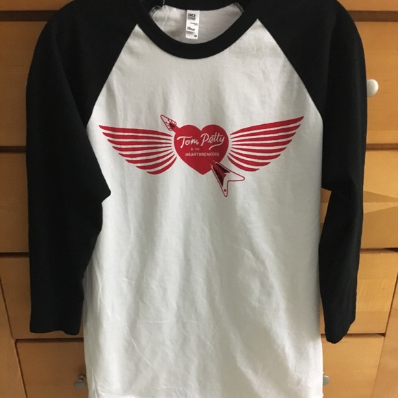 tom petty 40th anniversary tour shirt