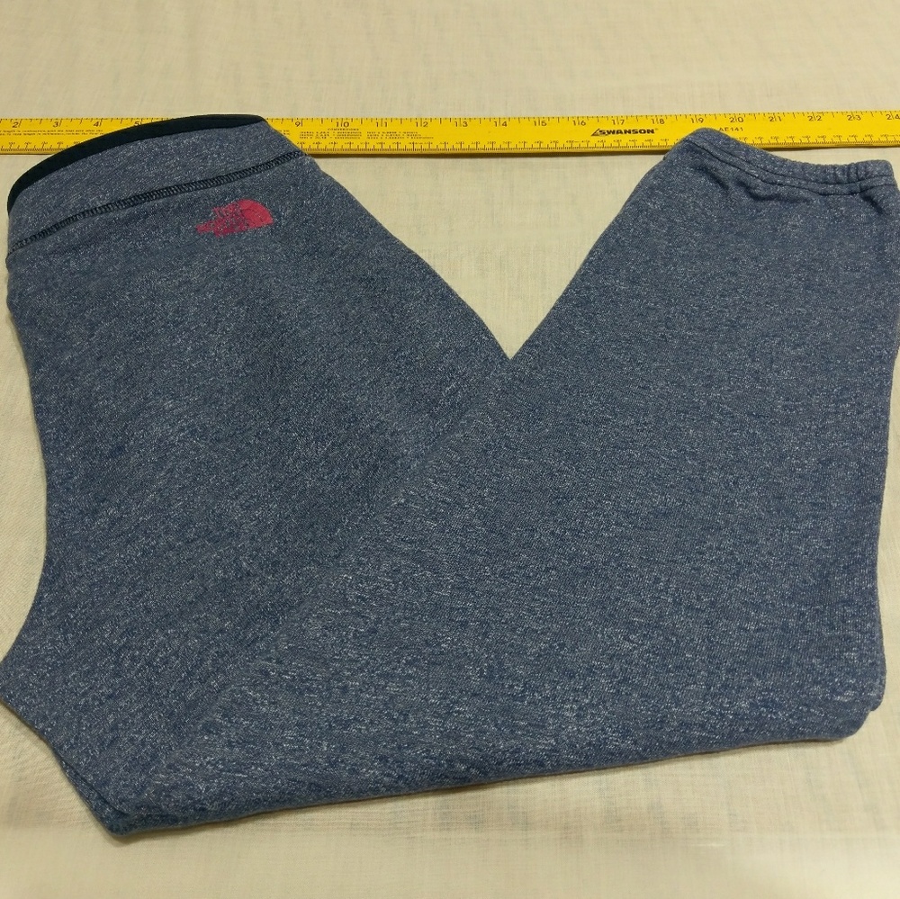 North Face womens small colette capri pant pockets