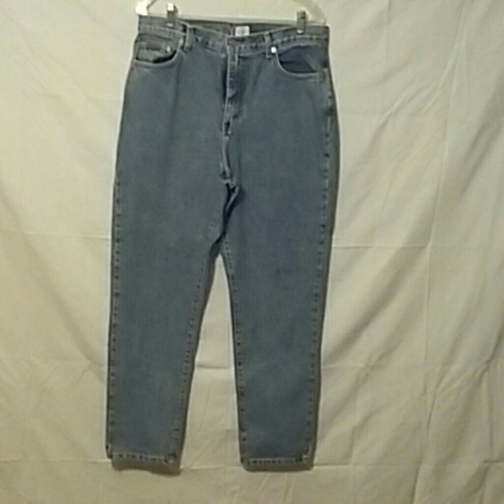 Calvin Klein Classic 5 Pocket Double Stonewash Jea